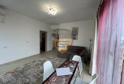 2 camere, Tomis Nord Campus Ovidius, vedere lac, complet mobilat si utilat, A/C - 7