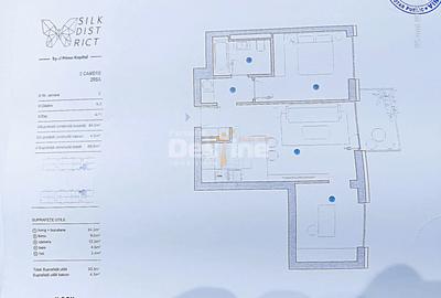 Apartament 3C 58 mp etaj intermediar + parcare Silk Distrikt - 18