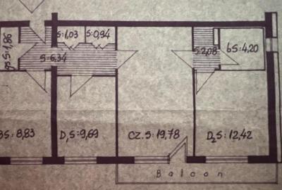 Apartament 3 Camere | Gorjului | Balcon | Necesita Renovare | Proximitate Metrou - 20