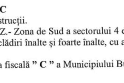 Inchiriez teren Splaiul Unirii, Iuliu Hateganu - 1136 mp - 4