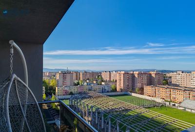 3 camere decomandat, terasă panoramică, et. 10/10, 2 bai, parcare, Urban Plaza - 2