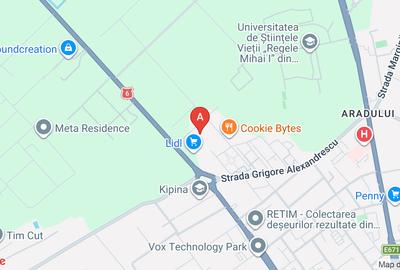 Prima închiriere! Apartament 1 cameră + loc parcare . Calea Torontalului - 1
