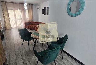 Apartament cu 3 camere decomandat, mobilat în Exterior Sud