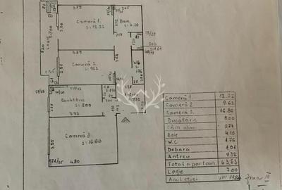 Apartament cu 3 camere decomandate, 2 bai, zona Expo, Marasti - 2