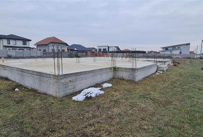 Teren -Fundatie pt. Casa noua Parter 228mp in constructie -Livada - 9