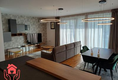 Baneasa Shopping City (THE IVY)-4 camere ample, mobilier premium, loc de joaca! - 8