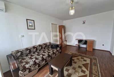 Apartament cu 2 camere semidecomandat, mobilat în Mihai Viteazul