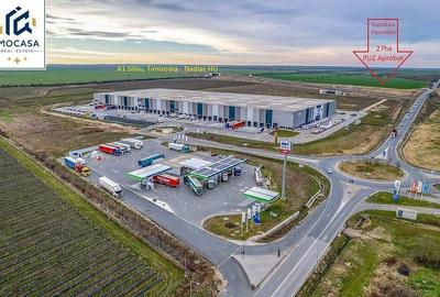 Teren Industial Arad sud, DN69, A1, centura Arad Sud Est, PUZ aprobat - 3