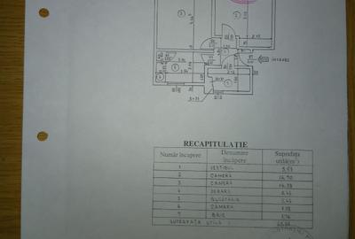 Apartament 2 Camere Dimitrie Cantemir - 1 minut Metrou - 4