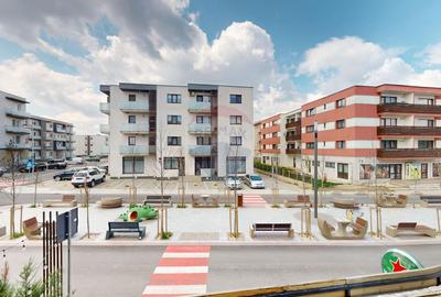 Vânzare apartament 2 camere mobilat utilat complet, Ghimbav jud Brasov - 1