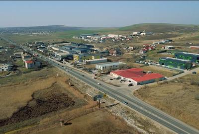 Hala de inchiriat 480 mp deschidere directa la E85 trafic intens - 3