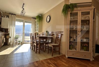 Apartament 2 camere + nișă birou, balcon, 67 mp, strada Florilor - 1