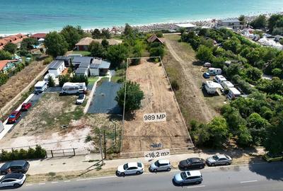 De vanzare teren intravilan 989 mp - Vama Veche - 1