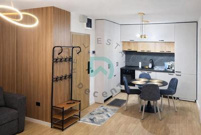Apartament cu 2 camere semidecomandat, mobilat în Poiana Brașov