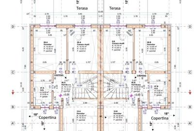 Duplex cu perete dublu si izolat 4 camere finisaje la alegere in Giroc - 28