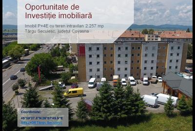 Proprietar vand imobil Bloc, Tg. Secuiesc, Jud. Covasna