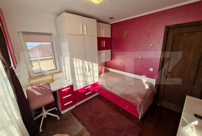 Casă individuală de 110mp cu 350mp teren, în Dezmir, cu vedere spre oraș - 15