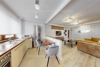 Apartament de vanzare in Sibiu - 51 mp utili,etaj 3, parcare subterana - 1