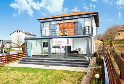 Casă modernă Feleacu | Panoramă | Teren generos - 5