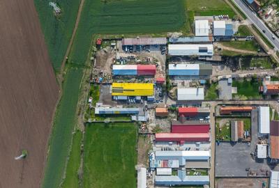 De vânzare – Proprietate industrială Săcele, zona Doina (acces DN1A) - 1