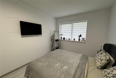 Apartament cu 2 camere decomandat, mobilat în Sânpetru