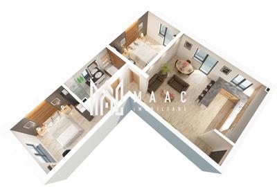 Apartament 3 camere | 69 MPU | Terasa + Gradina | D. Stanca - 2