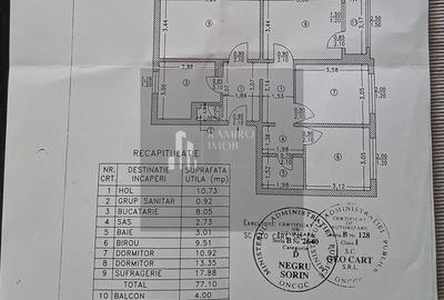 Apartament 4 camere decomandat Titan - 14
