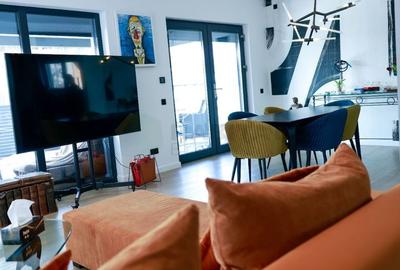 Vilă individuală Corbeanca | design modern, curte amenajată - 8