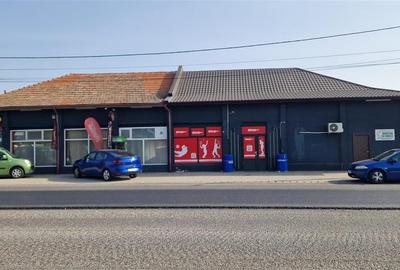 SPATIU COMERCIAL DE INCHIRIAT RACARII DE SUS - FILIASI, CENTRAL  STRADAL - 9