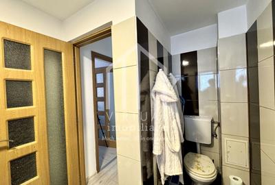 Apartament cu 3 camere, 57mp utili+balcon, mobilat, Tilisca - 8