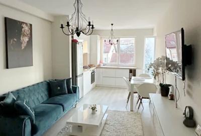 Apartament cu 2 camere, semidecomandat, 54 mp, zona str. Calea Turzii. - 1