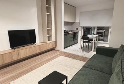 Apartament cu 2 camere semidecomandat, mobilat în Berceni