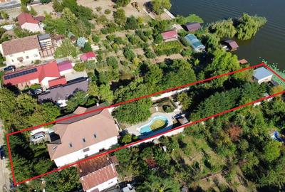Vila individuala P+1+M cu deschidere la Lacul Snagov, piscina, sauna, ponton ! - 53