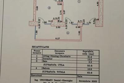 Vanzare 2 camere - Erou Iancu Nicolae - CORTINA 126 - Parcare inclusa - 9