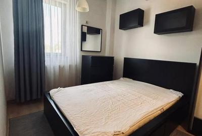 450euro-2camere-55mp-bloc nou -centrala proprie -metrou Jiului - 1