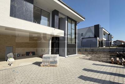 Casa individuala de lux, 119mp, teren 600mp, panoramic, Popesti - 5