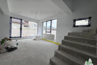Vila  moderna, individuala cu 4 camere , 3 bai , Living , terasa acoperita, inca - 22