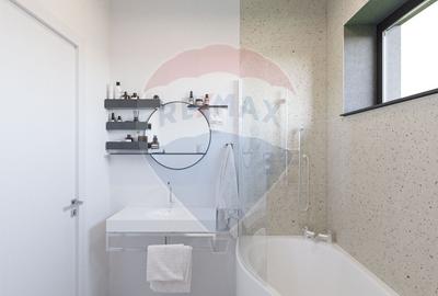 VILA ZEN - Casa individuala, noua, trei camere si teren de 430mp - 12