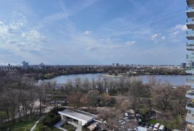 One Mircea Eliade - Floreasca | 4 Rooms + Terrace Open View | Lemon Design - 8