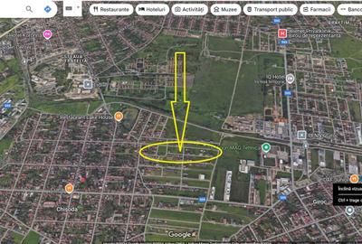 Teren Construcții intravilan de 515 mp, în Chișoda