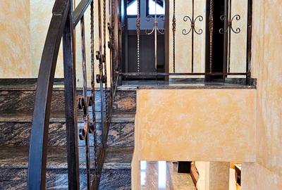 Vila cocheta prevazuta cu beci, terasa, piscina, anexa si teren - 21