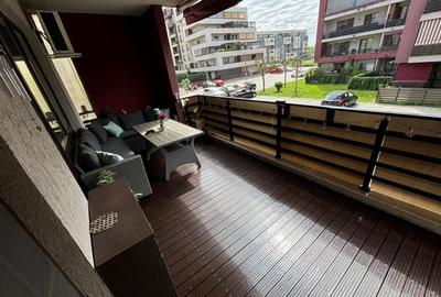 Apartament 2 camere,  mobilat, utilat, etaj 1 , Scandinavia, Rond Cristalului - 2