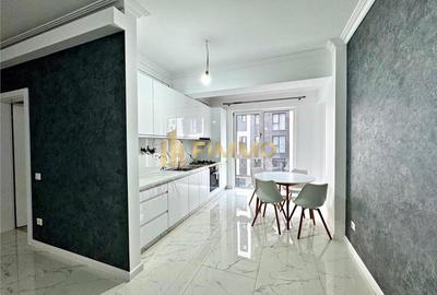 Apartament cu 3 camere semidecomandat, mobilat în Est