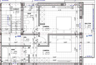Duplex 5 camere, zona Andrei Muresanu - 3