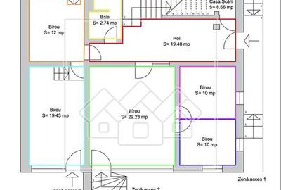 Spatiu birouri de inchiriat, finisat premium, 6 parcari, C. Dumbravii - 10