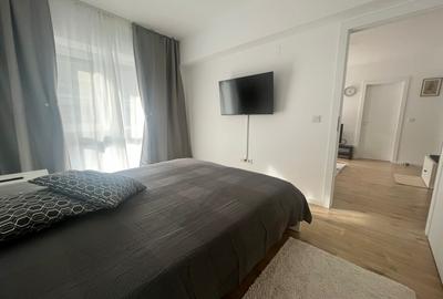 Floreasca-metrou Pipera, 2 camere +parcare de inchiriat - 4