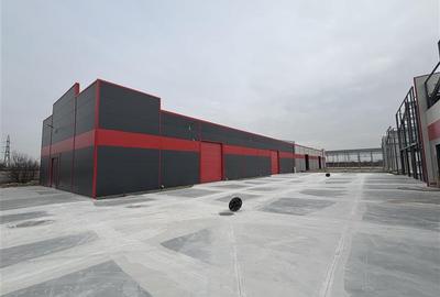 Spațiu industrial, de 1,200 mp, în Jilava