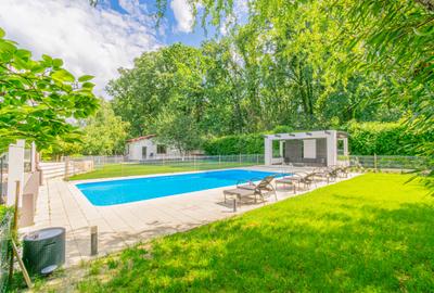 Vilă smart cu piscină, invecinata cu  padurea - 9