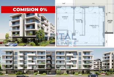 Apartament de vanzare, 2 camere, etaj 1, 80mpc, bloc nou, comision 0% - 1