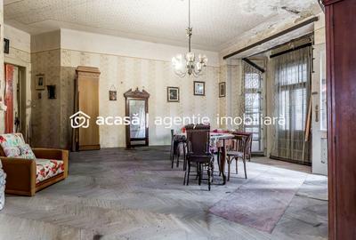 Apartament ultracentral cu 4 camere partial amenajat Comision 0 - 5